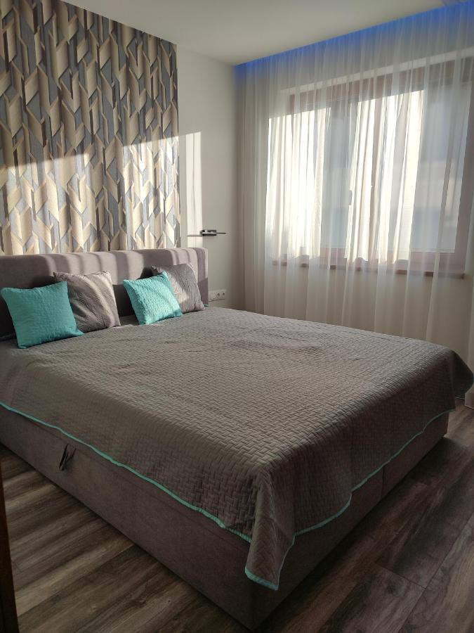 Gamma Apartmanok Es Jakuzzi Miskolc Zimmer foto